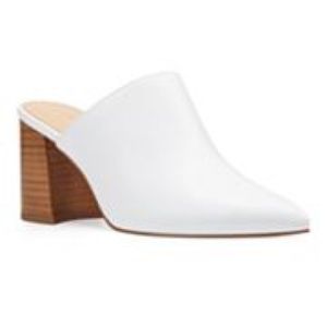 Nine West Renny Pointed Block Mules